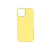 Cellect Premium Apple iPhone 14 Plus sárga szilikon tok