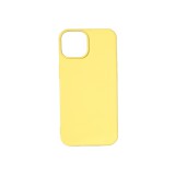 Cellect Premium Apple iPhone 14 Pro Max sárga szilikon tok