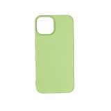 Cellect Premium Apple iPhone 14 Pro zöld szilikon tok