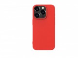 Cellect Premium Apple iPhone 15 Pro Max piros szilikon tok