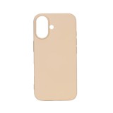 Cellect, Premium, Apple iPhone 16, Barack színű, Szilikon, Mobiltelefon tok