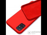 Cellect Premium gumi/szilikon tok Xiaomi Redmi 9T készülékhez, piros