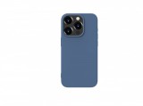 Cellect Premium, Iphone 15 Pro, Kék, Szilikon, Mobiltelefon tok