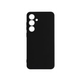 Cellect Premium, Samsung Galaxy S24 FE, Fekete, Szilikon, Mobiltelefon tok