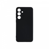 Cellect Premium, Samsung S25 Plus, Fekete, Szilikon, Mobiltelefon tok
