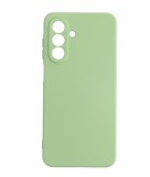 Cellect Premium, Samsung S25, Világoszöld, Szilikon, Mobiltelefon tok