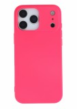Cellect Premium szilikon tok, Apple iPhone 17 Pro, Magenta
