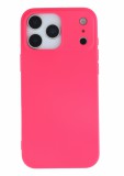Cellect Premium szilikon tok, Apple iPhone 17 Pro Max, Magenta