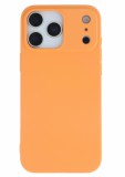 Cellect Premium szilikon tok, Apple iPhone 17 Pro Max, Narancs