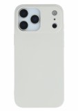 Cellect Premium szilikon tok, Apple iPhone 17 Pro Max, Tört Fehér