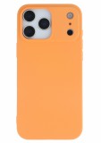Cellect Premium szilikon tok, Apple iPhone 17 Pro, Narancs