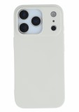 Cellect Premium szilikon tok, Apple iPhone 17 Pro, Tört Fehér