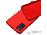 Cellect prémium szilikon tok, Honor 9X Lite, piros