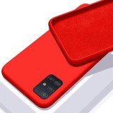 Cellect Premium szilikon tok, iPhone 13 Mini, Piros