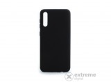 Cellect prémium szilikon tok Samsung Galaxy A30s készülékhez, fekete