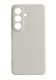 Cellect Premium szilikon tok, Samsung Galaxy S26 Plus, Törtfehér