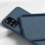Cellect Premium szilikon tok, Samsung S20 Ultra, Kék CEL-PREMSILSAMS20UBL