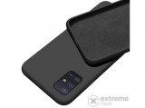 Cellect Premium szilikon tok Samsung S22 Plus készülékhez, fekete