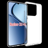 Cellect, Realme Note 60, Átlátszó, Szilikon, Mobiltelefon tok