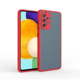 Cellect Redmi 10 4G/Redmi 10 2022 műanyag tok,piros-fekete