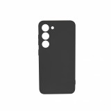 Cellect Samsung A05s, Prémium szilikon, Fekete, Mobiltelefon tok