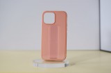Cellect Samsung A14 5G, TPU+PC, Pink, Mobiltelefon tok gumírozott kitámasztóval