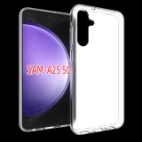 Cellect Samsung A25 5G, Átlátszó, Vékony, Szilikon, Mobiltelefon tok