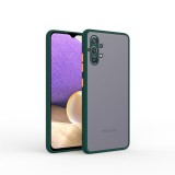 Cellect Samsung A32 5G, zöld, narancs színű műanyag tok