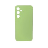 Cellect Samsung A35 5G, Prémium szilikon, Zöld, Mobiltelefon tok