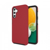 Cellect Samsung Galaxy A14 piros TPU+PC ütésálló tok