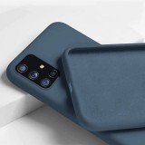 Cellect Samsung Galaxy A32 5G, Premium szilikon tok, Kék