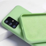 Cellect Samsung Galaxy A32 5G, Premium szilikon tok, Zöld
