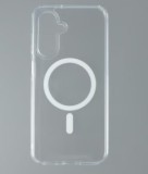 Cellect, Samsung Galaxy A36, Átlátszó, Mágneses, Szilikon, Mobiltelefon tok