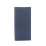 Cellect Samsung Galaxy Note 10 Plus kék oldalra nyíló flip tok
