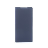 Cellect, Samsung Galaxy Note 10 Plus, Oldalra Nyíló, Kék, Flip Tok