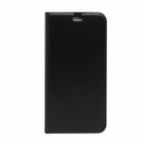 Cellect Samsung Galaxy S22 oldalra nyíló tok, Fekete, BOOKTYPE-SAM-S22-BK