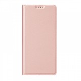 Cellect Samsung Galaxy S23 FE, Rosegold, Oldalra nyíló, Mobiltelefon tok