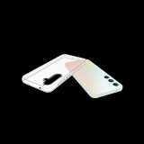 Cellect Samsung Galaxy S23 FE, Vékony szilikon, Átlátszó, Mobiltelefon tok