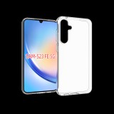 Cellect Samsung Galaxy S23 Plus átlátszó szilikon tok