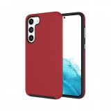 Cellect Samsung Galaxy S23 Plus piros TPU+PC ütésálló tok