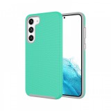Cellect Samsung Galaxy S23 türkiz TPU+PC ütésálló tok