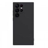 Cellect Samsung Galaxy S23 Ultra Premium fekete szilikon tok