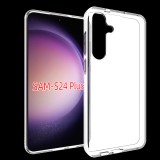 Cellect Samsung Galaxy S24 Plus, Szilikon, Átlátszó, Mobiltelefon tok