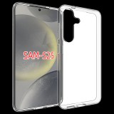 Cellect, Samsung Galaxy S25, Átlátszó, Szilikon, Mobiltelefon tok