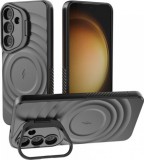 Cellect Samsung Galaxy S25 mágneses Telefon tok - Fekete