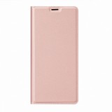 Cellect, Samsung Galaxy S25 Plus, RoseGold, Műbőr, Flip, Mobiltelefon tok