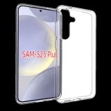 Cellect, Samsung Galaxy S25 Plus, Vékony, Átlátszó, Szilikon, Mobiltelefon tok