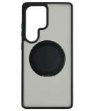 Cellect, Samsung Galaxy S25 Ultra, Fekete, Mágneses,  360° Forgatható, Mobiltelefon tok