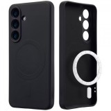 Cellect Samsung Galaxy S26 Plus TPU+PC mágneses szil tok, Fekete
