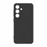 Cellect Samsung Galaxy S26 TPU+PC mágneses szilikon tok, Fekete